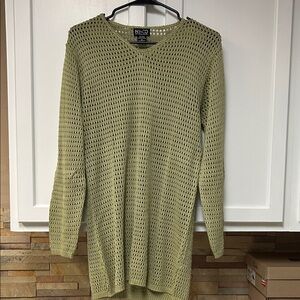 NY&Co Olive Sweater